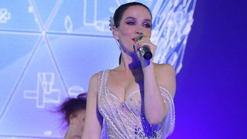 Natalia Oreiro, mai sexy ca oricând într-o rochie transparentă