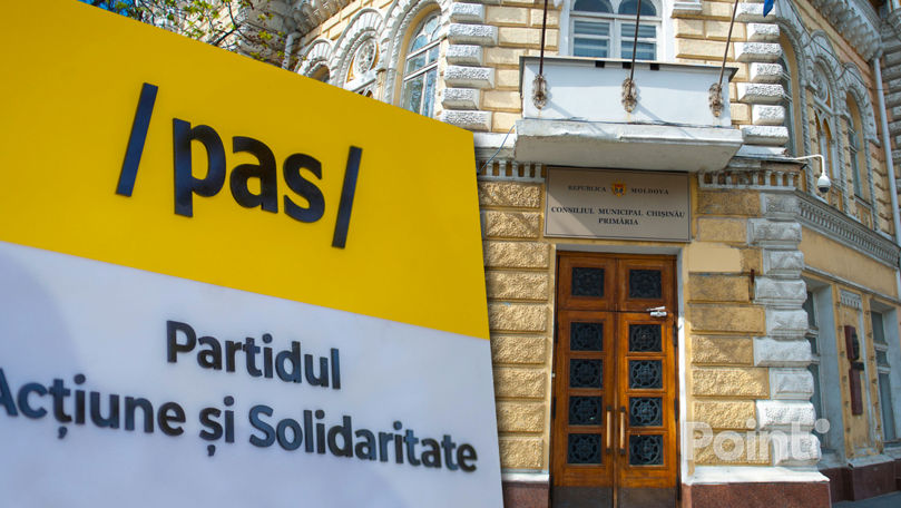 PAS ia în considerare miniștri și deputați pentru funcția de primar al Chișinăului: Primăria este o prioritate.
