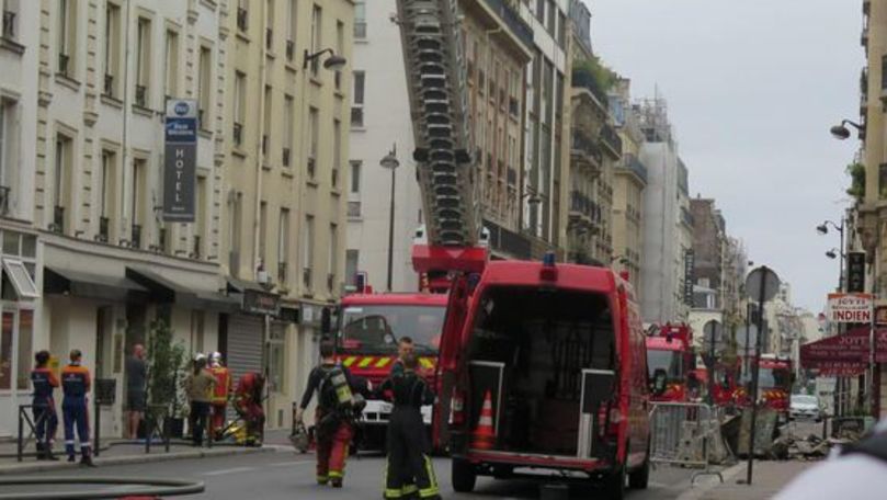 Un copil de 2 ani a supravieţuit unei căzături de la etajul 9, la Paris
