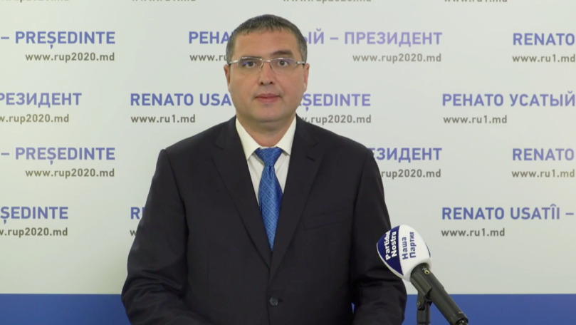 Кандадит в президенты Ренато Усатый.