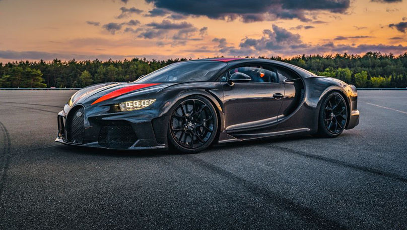 Producția lui Bugatti Chiron Super Sport 300+ a ajuns la final