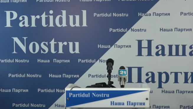 Partidul Nostru a depus o nouă cerere la CEC privind alegeri anticipate