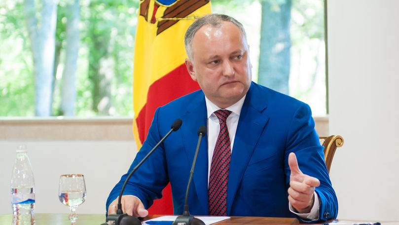 Dodon: Laundromatul rusesc va fi investigat și de procurorii moldoveni