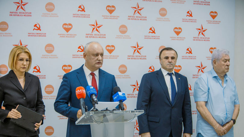 CEC a aprobat aderarea: PCRM, inclus în componența Blocului Patriotic