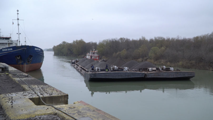 Portul Ungheni domină exporturile. Moldova ar putea avea ieșire la mare