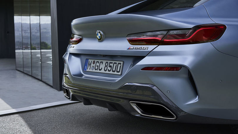 Cum arată noul model BMW Seria 8 Gran Coupé cu patru uși