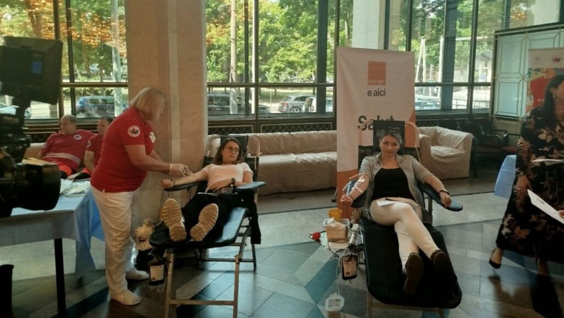 Salvează vieți: Ziua donatorului de sânge, marcată la Chișinău