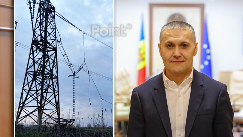 Сергей Дьякону: Расходы на восстановление линии Исакча-Вулканешты не превысят 800 тыс. леев.