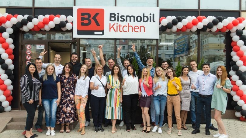 Bismobil Kitchen: De 7 ani aducem bucuria în bucătăriile voastre (P)