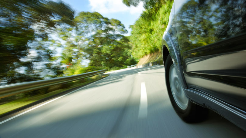 Noi amenzi pentru depășirea limitei de viteză cu 40 de km/h în Moldova