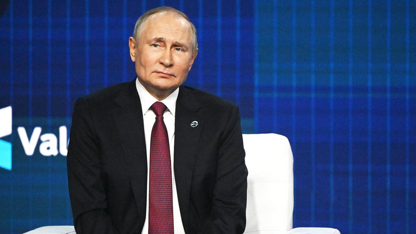 Путин: Мы не имеем отношения к тому, что в Кишиневе погас свет.