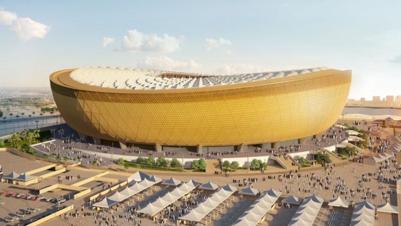 Fotbal: Qatarul a dezvăluit logo-ul Cupei Mondiale din 2022