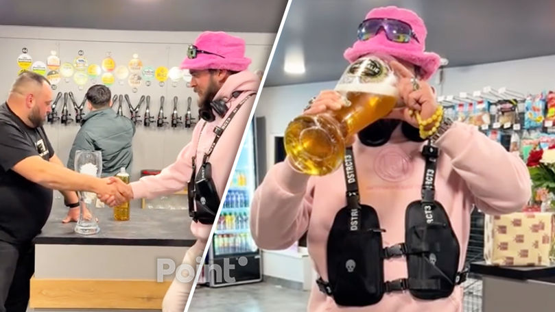 Власти предупреждают об опасных алкогольных челленджах: 3,5 литра пива за 4 минуты.