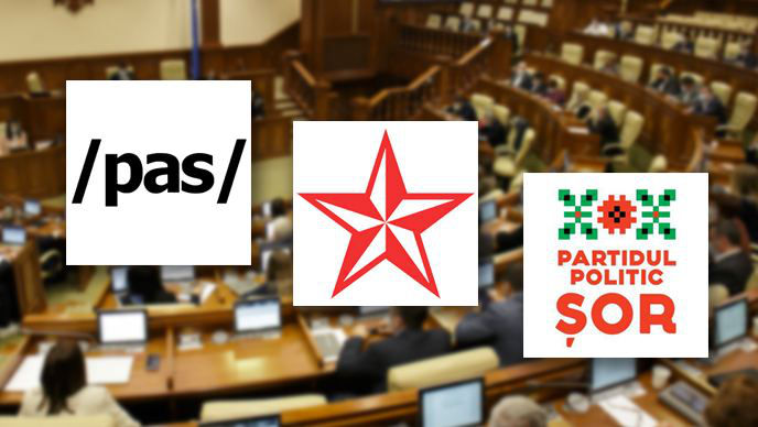 Sondaj: Partidele care ajung în Parlament dacă duminică ar fi alegeri