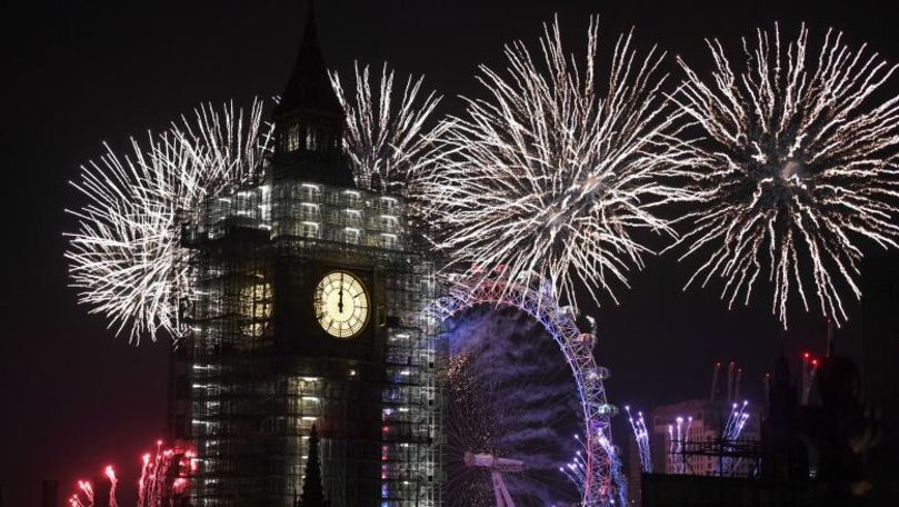 Big Ben va răsuna din nou la Londra, în noaptea de Anul Nou