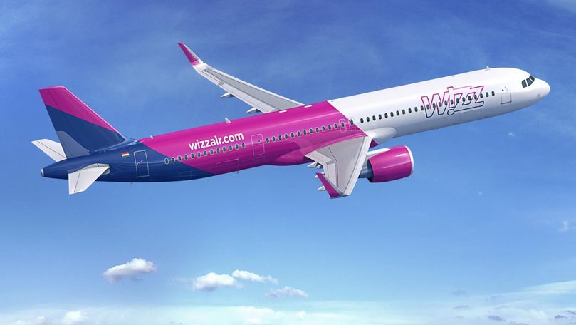 Compania Wizz Air va zbura din Chișinău spre 4 destinații noi