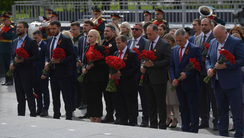 Tauber, surprinsă alături de Șor, la Moscova: A fost o onoare