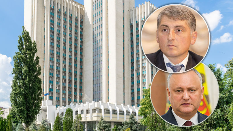 Eduard Harunjen pierde procesul pentru anularea decretului lui Dodon
