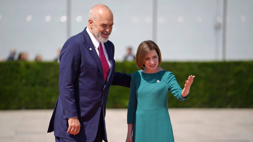 Maia Sandu îl felicită pe premierul albanez, aflat la al patrulea mandat