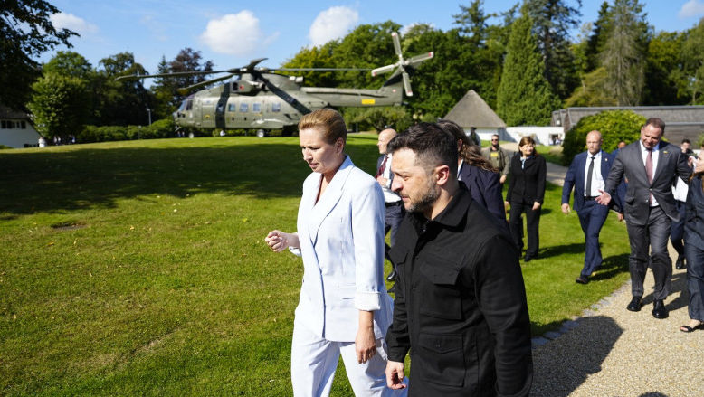 Zelenski, în discuții cu liderii nordici și baltici. Subiectele abordate