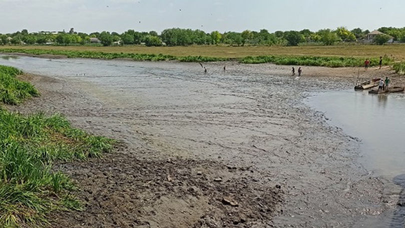 Avertizare hidrologică în R. Moldova: Cod Roșu de secetă pe unele râuri