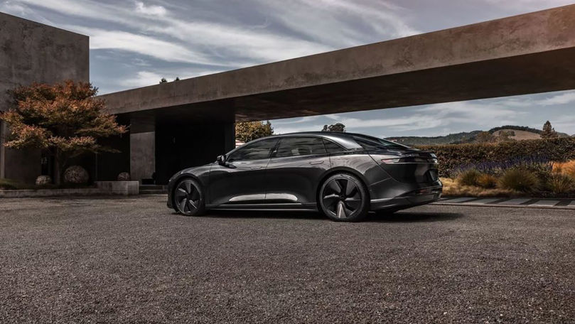 Sedanul electric Lucid Air va primi o nouă versiune