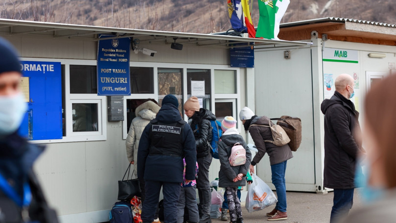 Ucrainenii vor putea munci în Moldova fără dreptul de ședere provizorie