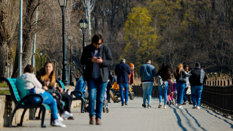 17 мая в Молдове ожидается переменная облачность, на севере страны пройдут грозовые дожди. 