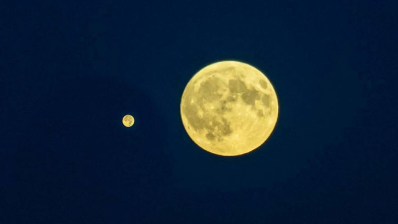 A treia oară în istorie: Pe cer vor putea fi observate două Luni