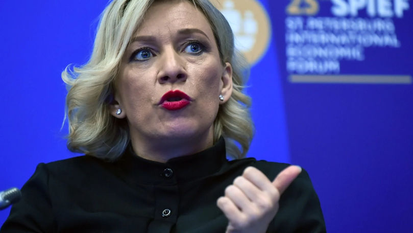 Zaharova îl jignește într-o ieșire nervoasă pe Zelenski: Ce a înfuriat-o