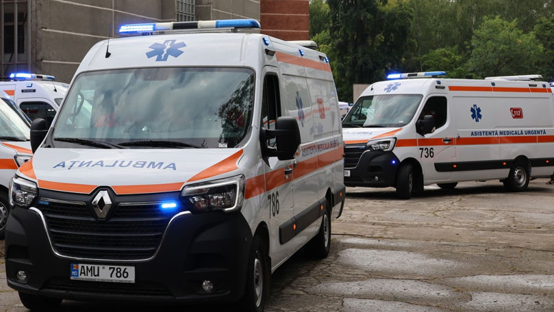 Circa 5.000 de cetățeni au solicitat ambulanța de Paștele Blajinilor