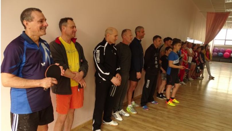 La Căușeni s-a desfășurat un turneu regional la tenis de masă