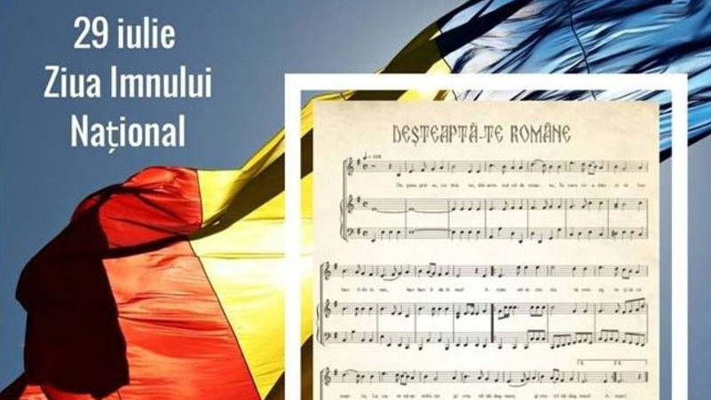 Ziua Imnului Național al României, sărbătorită la Chișinău