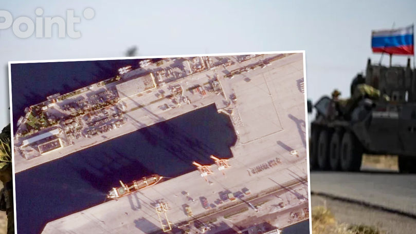 Спутниковые снимки показывают, что Россия начала вывозить военную технику из Сирии.