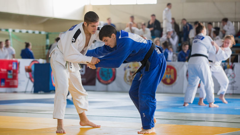 Astăzi a avut loc deschiderea Campionatului Republicii Moldova de Judo