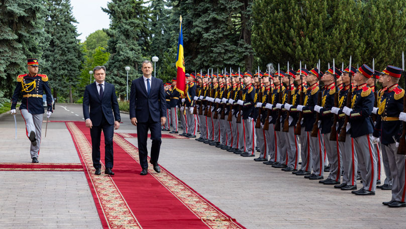 Recean: Lituania rămâne un exemplu de demnitate și curaj pentru noi