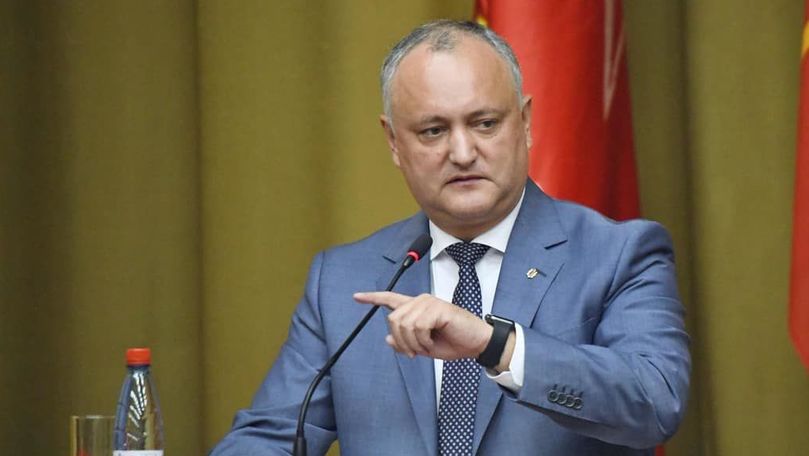 Experți, despre atacurile lui Dodon: Merge pe căile lui Plahotniuc