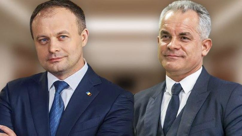 Канду: У нас Плахотнюком родственные отношения, дружба- это другое. Фото: Point.md