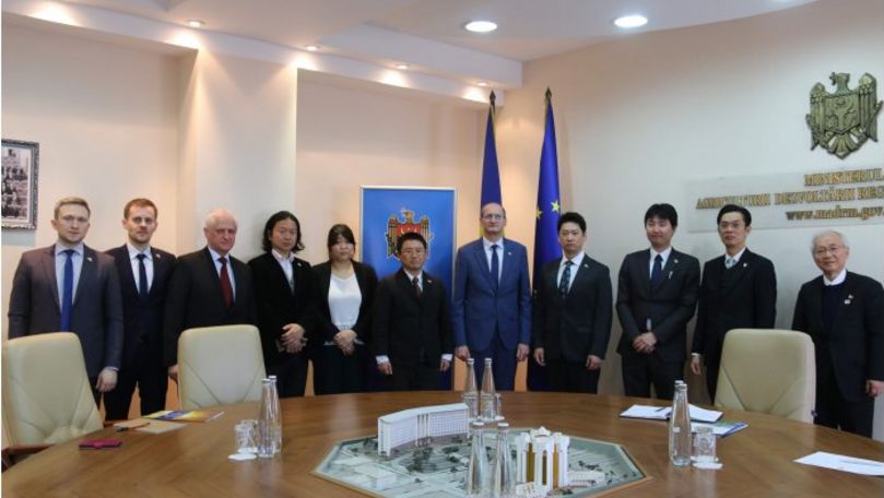 Oameni de afaceri din Japonia vor investi în agricultura din R. Moldova