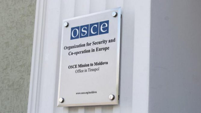 Misiunea OSCE în Moldova este în căutare de oficiu în Tiraspol