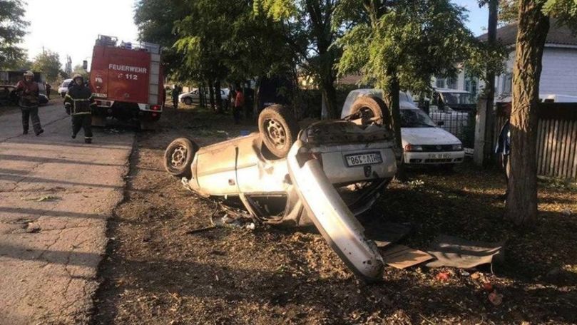 Accidentul din Drochia: Șoferul mort ar mai fi făcut zob o mașină recent