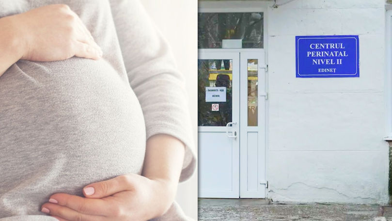 O femeie acuză maternitatea din Edineț după ce a născut un copil mort