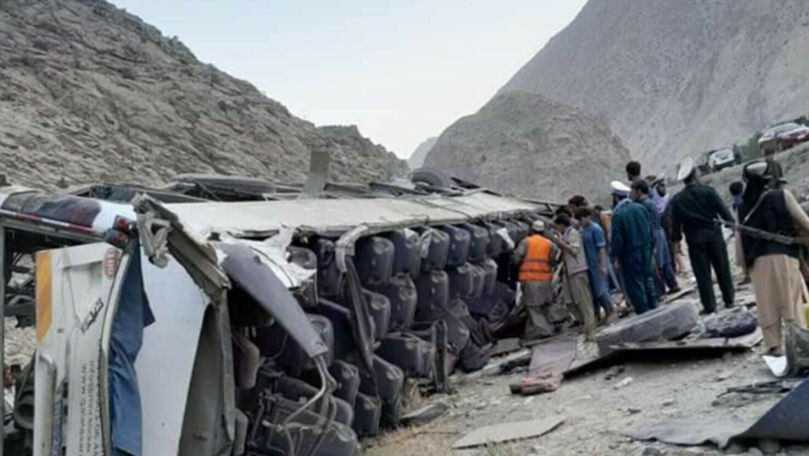 Accident de autocar în Afganistan: Cel puţin 17 morţi şi 34 de răniţi