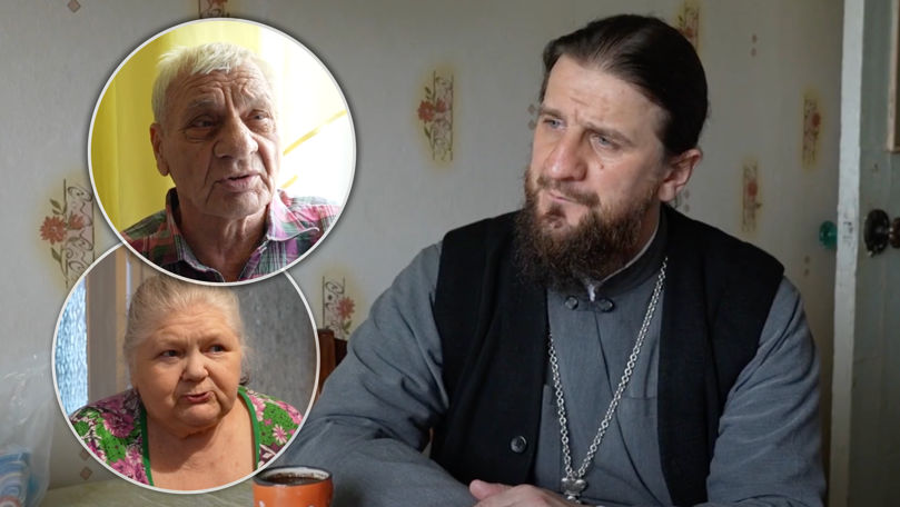Morenii Noi: Povestea preotului lucrător social ce are grijă de bătrâni