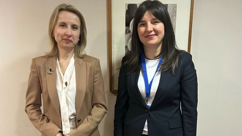 Victoria Belous s-a întâlnit cu vicepreședinte BEI Teresa Czerwińska