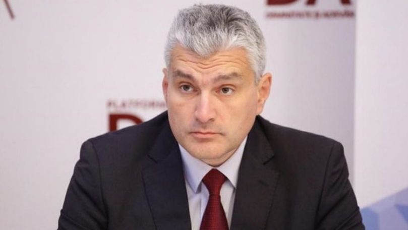 Бывший вице-председатель парламента и партии "Платформа DA" Александр Слусарь.