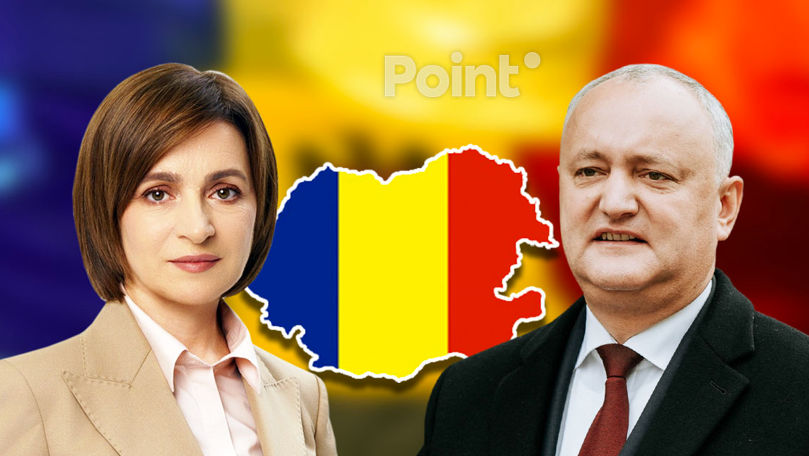 Додон: Санду мечтает стать президентом нового румынского государства.