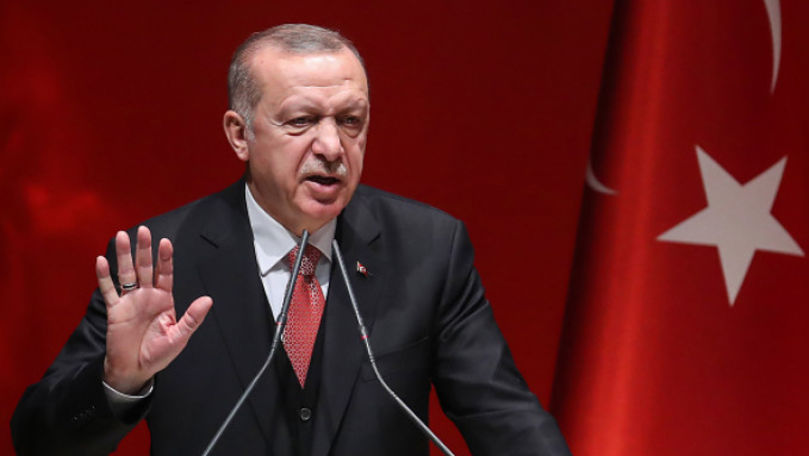 Erdogan: Turcia nu va declara niciodată un armistiţiu în Siria