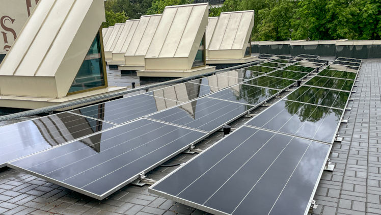 USM: Centrul Mediacor va fi dotat cu panouri fotovoltaice