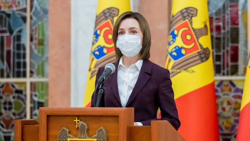 Майя Санду пригласила парламентские фракции на консультации.